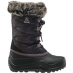 Kamik Snowangel  Kinder  Winterschuhe & Winterstiefel schwarz Größe 35 Lifesty