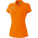 ERIMA Damen Teamsport Poloshirt, Größe 44 in Orange