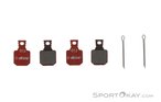 Sinter Magura MT 012 S514 Bremsbeläge-Rot-One Size