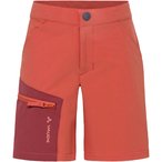 Vaude Rokua  Kinder  Kurze Hosen rot Größe 122  Trekking  Wasserabweisend Wass