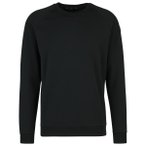 Stoic - MerinoFleece355 MMXX.Lulea Crew - Merinopullover Gr M schwarz