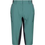 CMP Damen Tight WOMAN FREE BIKE BERMUDA WITH INNER MESH UNDERWEAR, Größe 38 in