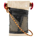 Klättermusen - Algir Lanyard Pocket - Umhängetasche beige