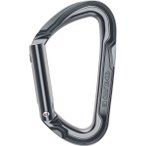 Edelrid Pure Straight Karabiner (Größe 000, grau)