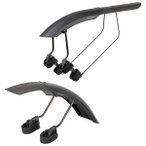 Topeak - Tetrafender M1 & M2 Set - Schutzblech Gr One Size schwarz