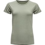 DEVOLD Breeze Plus Merino 200 T-Shirt Wmn - Funktionsshirt XS fog