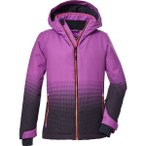 KILLTEC Kinder Funktionsjacke KSW 183 GRLS SKI JCKT, Größe 116 in Lila