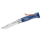 Opinel - Taschenmesser No 08 Colorama - Messer blau