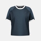 HEAD Damen T-Shirts/Tanks ku.Arm Da PLAY Tech T-Shirt, Größe L in Schwarz