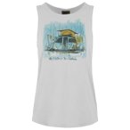 E9 - Women's Adele - Top Gr M grau