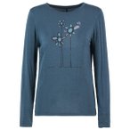 E9 - Women's Marika - Longsleeve Gr S blau