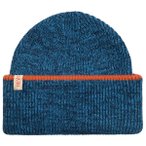 Revolution - Beanie with Big Fold Up - Mütze Gr One Size blau