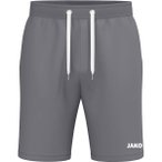 JAKO Unisex Joggingshort One Cotton, Größe 4XL in Grau