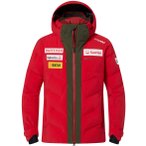 Descente Hybrid Down Herren Skijacke ( Rot 54)