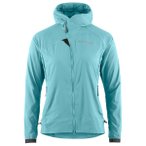 Klättermusen - Women's Nal Hooded Jacket - Windjacke Gr XS türkis