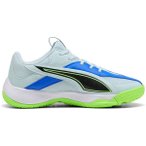 PUMA Kinder Handballschuhe Accelerate Jr 5, Größe 38 in Silber
