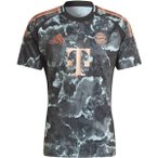ADIDAS Herren Trikot FC Bayern München 24/25 Auswärtstrikot, Größe XS in Gra