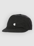 Carhartt WIP Madison Logo Cap black / white Gr. Uni