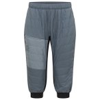 Stoic - MountainWool60 JokkmokkSt. Padded 3/4 Pants II - Winterhose Gr XXS grau