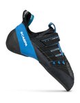 Scarpa - Kletterschuhe - Instinct VSR Black Azure  - Größe 40 - Blau