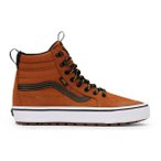 Vans - MTE Sk8-Hi Waterproof Insulated - Winterschuhe 36,5 braun/weiß