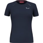 Salewa Pedroc DryHyb  Damen  T-Shirts blau Größe S Trekking  Hautfreundlich Ly