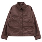Jeanne Baret - Women's Papyrus Utility Jacket - Freizeitjacke Gr 36 braun