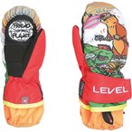 Level Animal  Kinder  Skihandschuhe mehrfarbig Größe M Skifahren | Lifestyle  