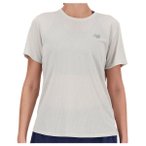 New Balance - Women's Athletics S/S - Laufshirt Gr XS grau