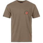 Horsefeathers Altitude  Herren  T-Shirts braun Größe M Mountainbike Hautfreund