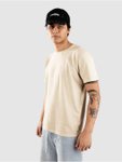 Element Lowcase Pigment T-Shirt oat milk Gr. S