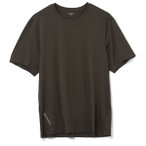 Houdini - Pace Air Tee - Funktionsshirt Gr M schwarz/grau