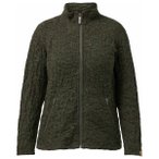 Ivanhoe of Sweden - Women's Tuva Jaquard - Wolljacke Gr 36 oliv
