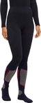 Falke - Technische und warme Leggings - W Long Tights W Black für Damen - Grö�