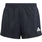 ADIDAS Kinder Shorts Train Essentials 3-Streifen Kids, Größe 152 in Schwarz