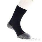 Falke TK5 Damen Wandersocken-Schwarz-39-40