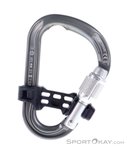 Petzl Attache Bar HMS-Karabiner-Grau-One Size
