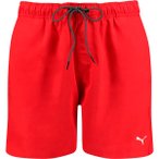 PUMA Underwear - Hosen Swim Medium Badehose, Größe L in Rot