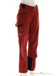 Salewa Sella Durastretch Hybrid Damen Tourenhose-Rot-40
