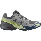 SALOMON Herren Trailrunningschuhe SHOES SPEEDCROSS 6 Clrock/Lime C/Poseid, Grö�