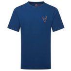 Mountain Equipment - Yorik On Wire Tee - T-Shirt Gr M blau