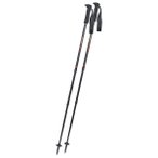 Komperdell - Ridgemaster Zero - Trekkingstöcke Länge 105-140 cm schwarz