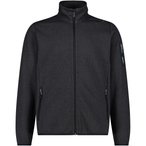 CMP  Herren  Fleecejacke schwarz Größe L Trekking  Atmungsaktiv