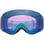 Oakley Flight Deck M Prizm Skibrille  Skibrillen schwarz Größe One Size Freeri
