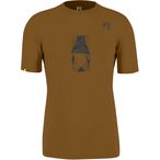 Karpos Wild Animal  Herren  T-Shirts braun Größe S Lifestyle  Hautfreundlich
