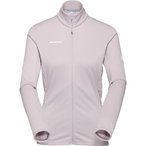 Mammut Aconcagua Light ML  Damen  Fleecejacke weiss Größe L Trekking  Elastisc