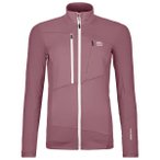 Ortovox - Women's Fleece Grid Jacket - Fleecejacke Gr XL lila