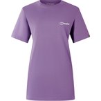 Berghaus Rolling Peaks  Herren  T-Shirts lila Größe S Lifestyle  Widerstandsf�