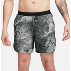 NIKE Herren Shorts Stride Dri-FIT 7", Größe S in Grau