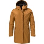 Schöffel Style Froda Parka Damen  Winterjacke braun Größe XS Lifestyle  Isoli